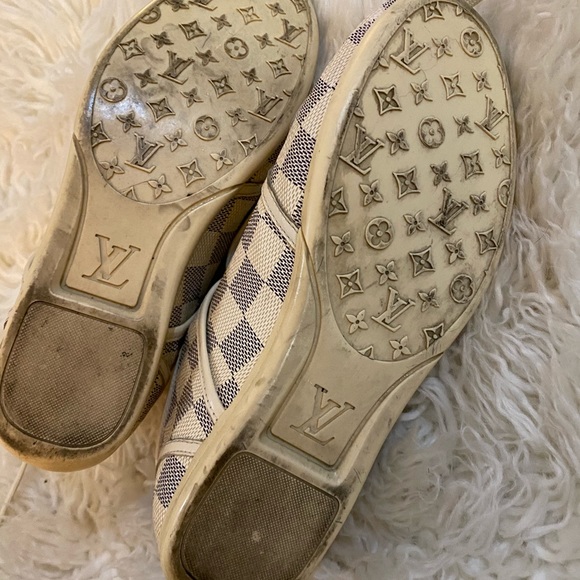 Vintage Louis Vuitton sneakers - Picture 4 of 5